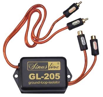 GL-205 Ground Loop Isolator